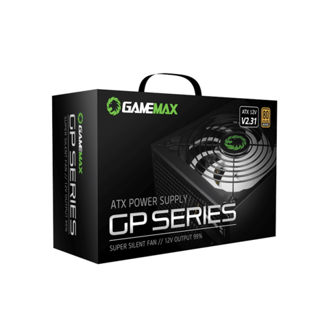 FUENTE DE PODER GAMEMAX GP-650W